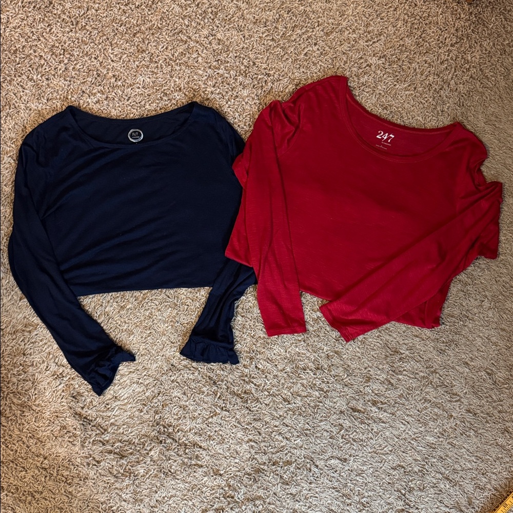 Maurices Long Sleeve Tops